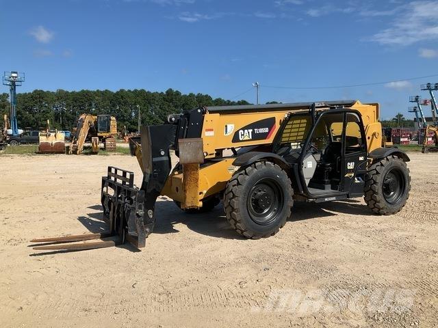 CAT TL1055D Teleskopski viličarji