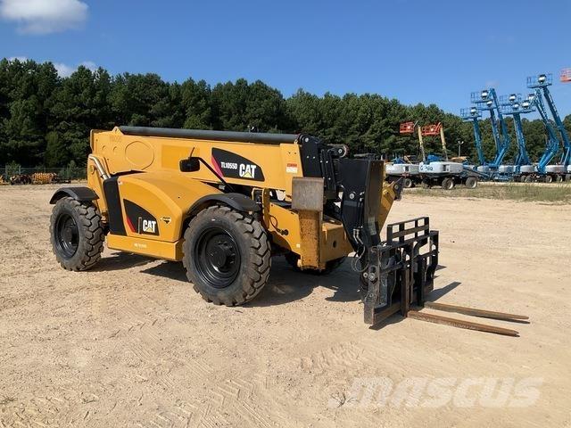CAT TL1055D Teleskopski viličarji