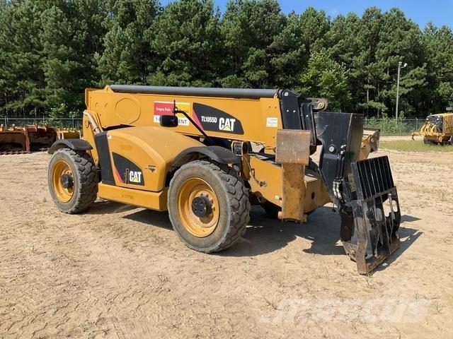 CAT TL1055D Teleskopski viličarji