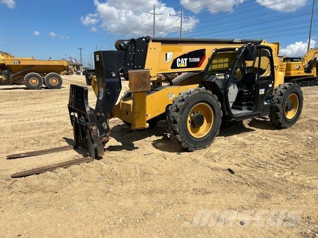 CAT TL1255D Teleskopski viličarji