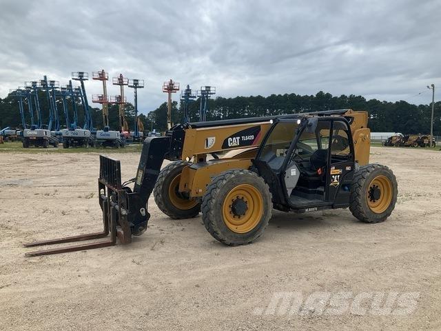 CAT TL642D Teleskopski viličarji