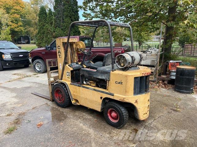 CAT V60 Viličarji - drugo