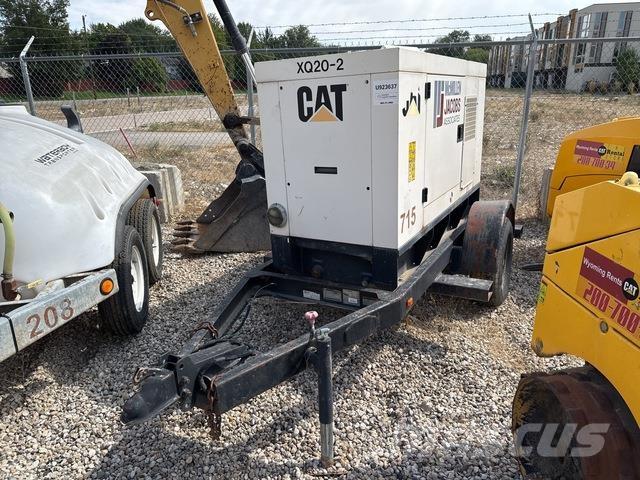 CAT XQ20-2 Dizelski agregati
