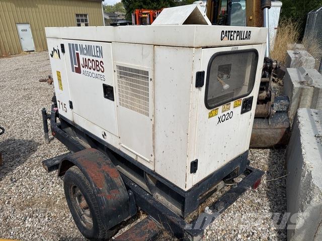 CAT XQ20-2 Dizelski agregati