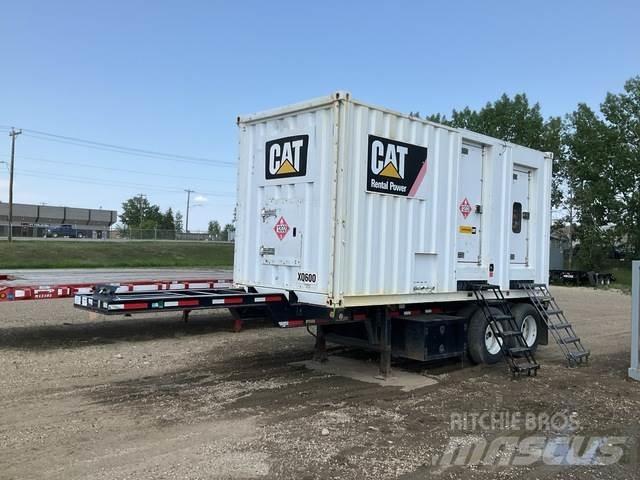 CAT XQ600 Dizelski agregati