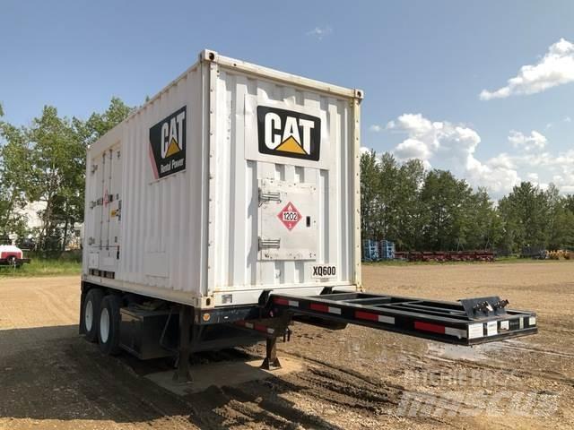 CAT XQ600 Dizelski agregati