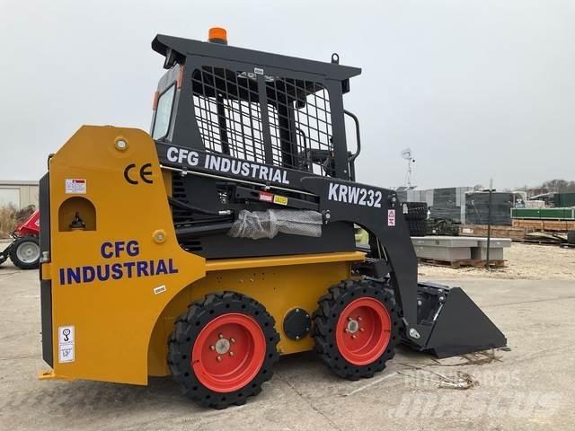 CFG KRW232 Skid steer mini nakladalci