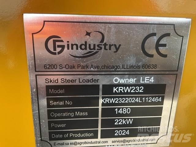 CFG KRW232 Skid steer mini nakladalci