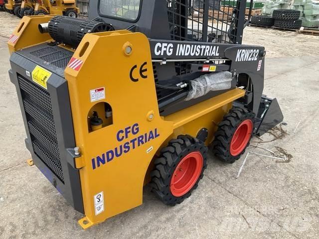 CFG KRW232 Skid steer mini nakladalci