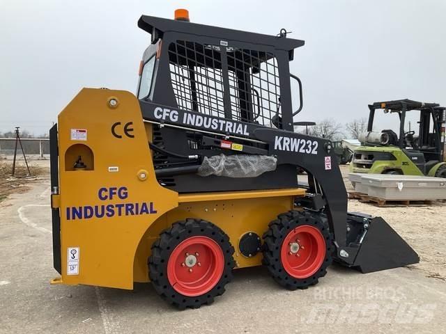 CFG KRW232 Skid steer mini nakladalci