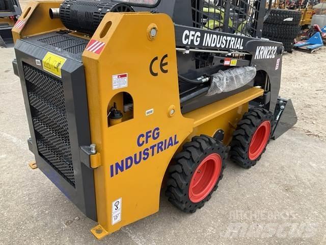 CFG KRW232 Skid steer mini nakladalci