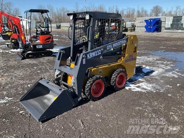 CFG KRW232 Skid steer mini nakladalci