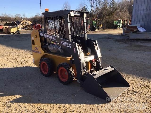 CFG KRW232 Skid steer mini nakladalci