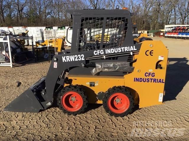 CFG KRW232 Skid steer mini nakladalci
