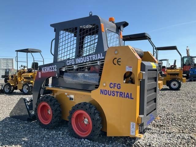 CFG KRW232 Skid steer mini nakladalci