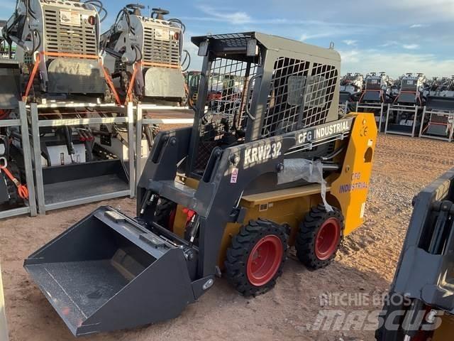 CFG KRW232 Skid steer mini nakladalci