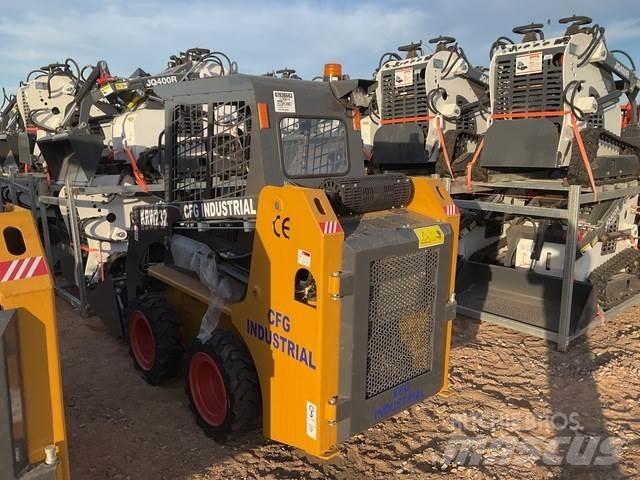 CFG KRW232 Skid steer mini nakladalci