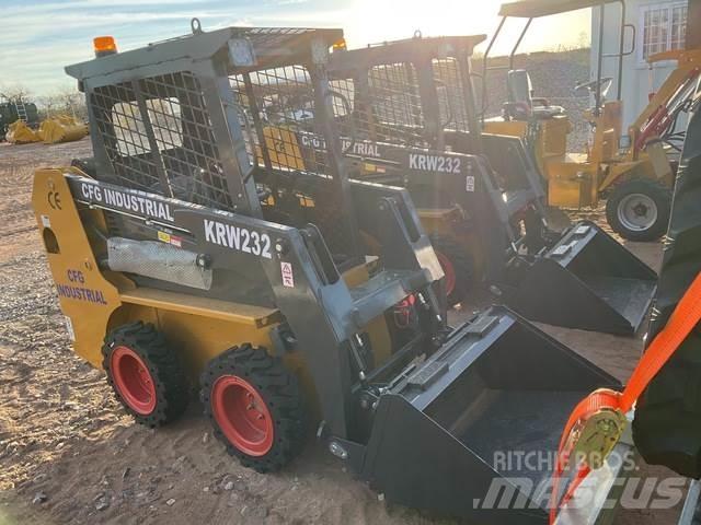 CFG KRW232 Skid steer mini nakladalci