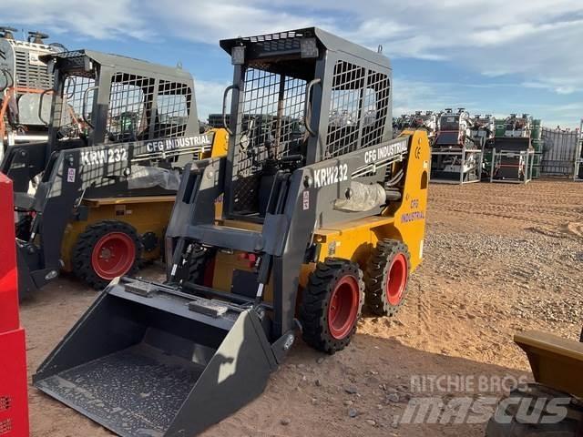 CFG KRW232 Skid steer mini nakladalci