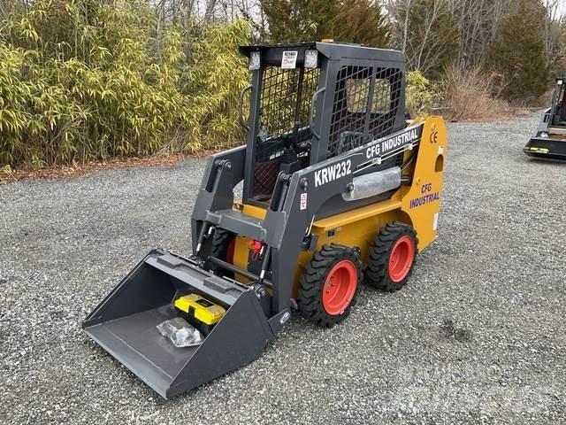 CFG KRW232 Skid steer mini nakladalci