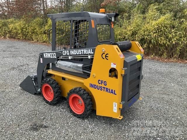 CFG KRW232 Skid steer mini nakladalci
