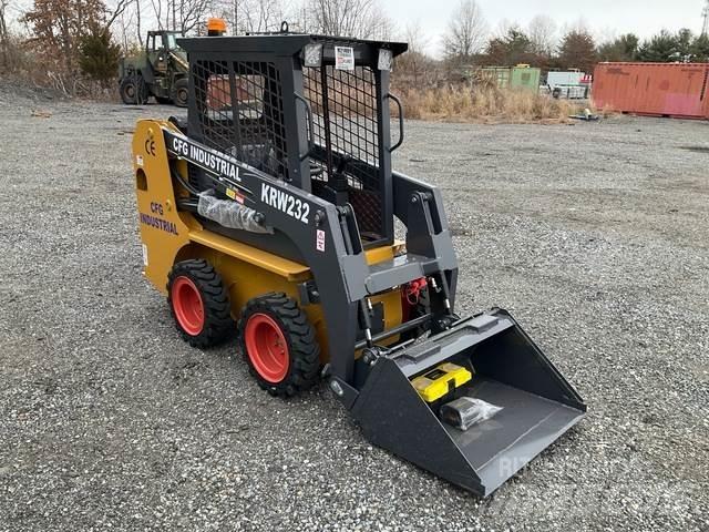 CFG KRW232 Skid steer mini nakladalci