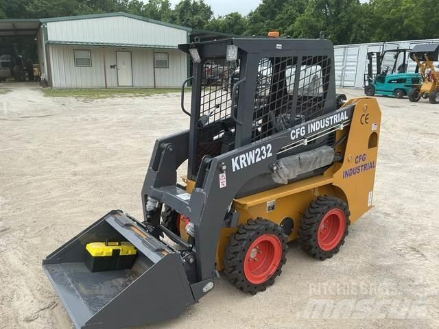 CFG KRW232 Skid steer mini nakladalci