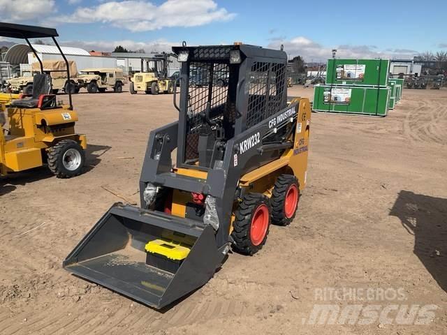 CFG KRW232 Skid steer mini nakladalci