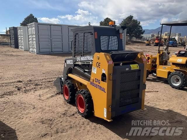 CFG KRW232 Skid steer mini nakladalci