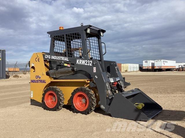 CFG KRW232 Skid steer mini nakladalci