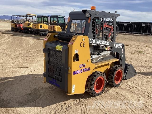 CFG KRW232 Skid steer mini nakladalci
