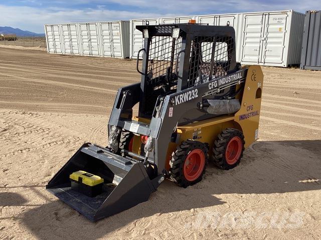 CFG KRW232 Skid steer mini nakladalci