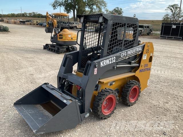 CFG KRW232 Skid steer mini nakladalci