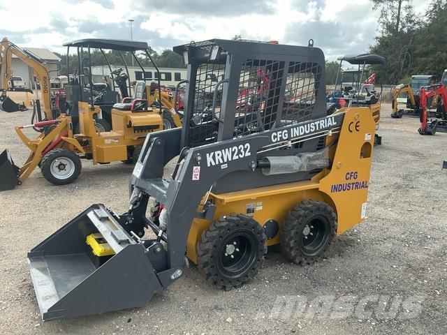 CFG KRW232 Skid steer mini nakladalci