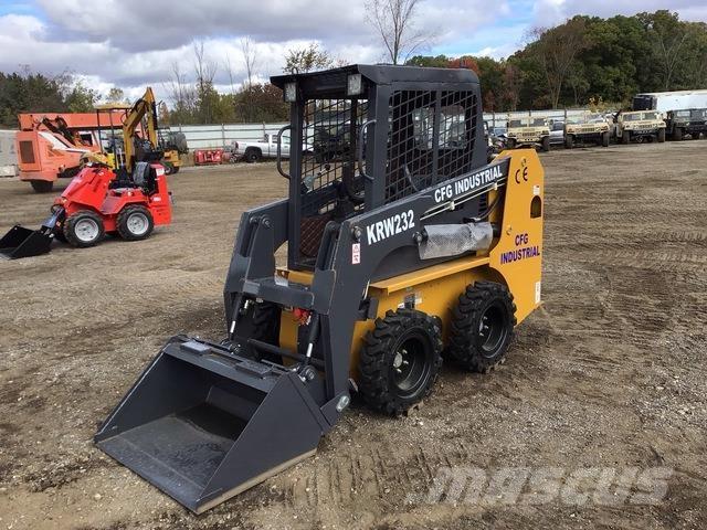 CFG KRW232 Skid steer mini nakladalci
