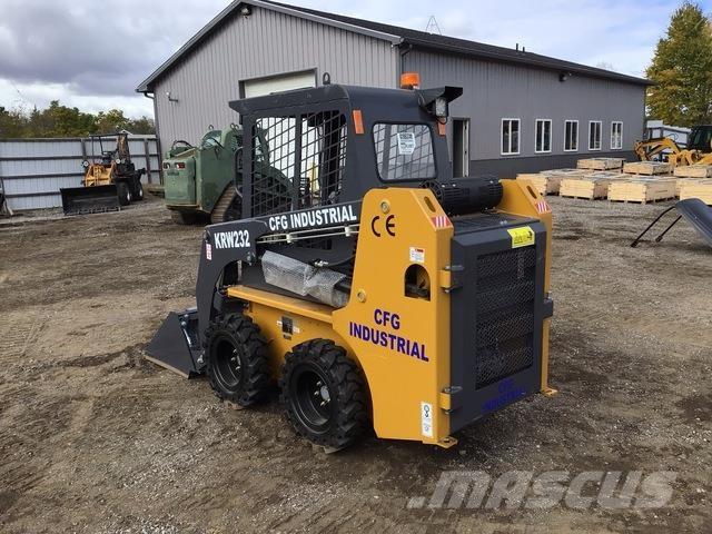 CFG KRW232 Skid steer mini nakladalci