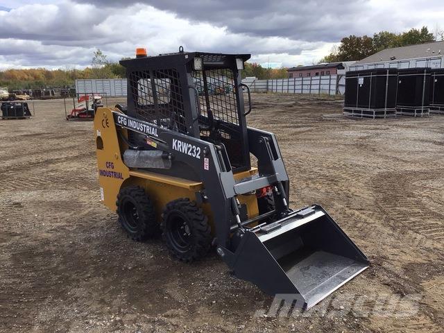 CFG KRW232 Skid steer mini nakladalci