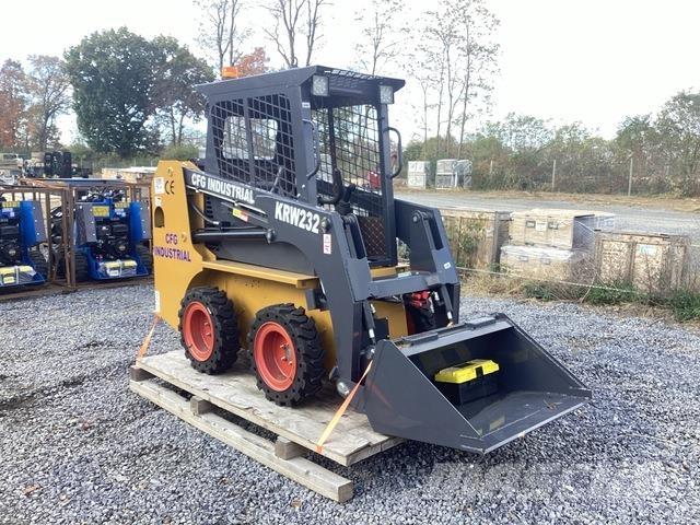 CFG KRW232 Skid steer mini nakladalci