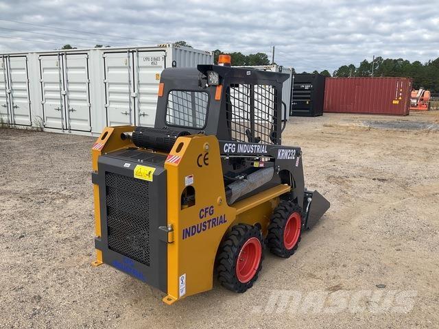 CFG KRW232 Skid steer mini nakladalci