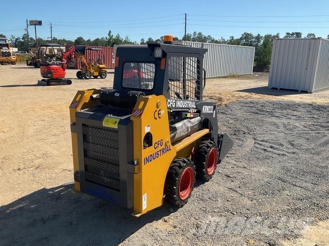 CFG KRW232 Skid steer mini nakladalci