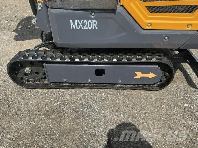 CFG MX20R Bagri goseničarji