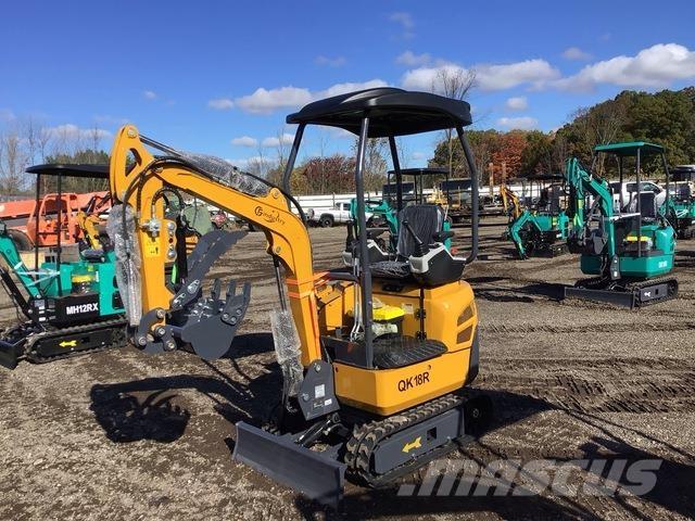 CFG QK18R Bagri goseničarji