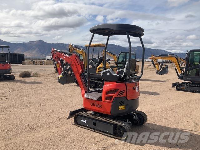 CFG QK20R Bagri goseničarji