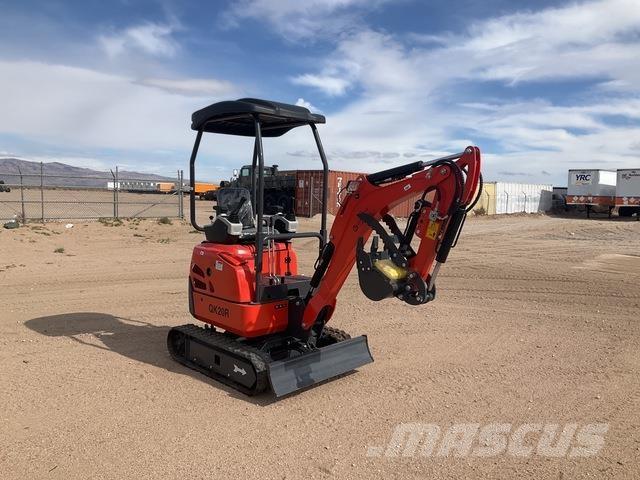 CFG QK20R Bagri goseničarji