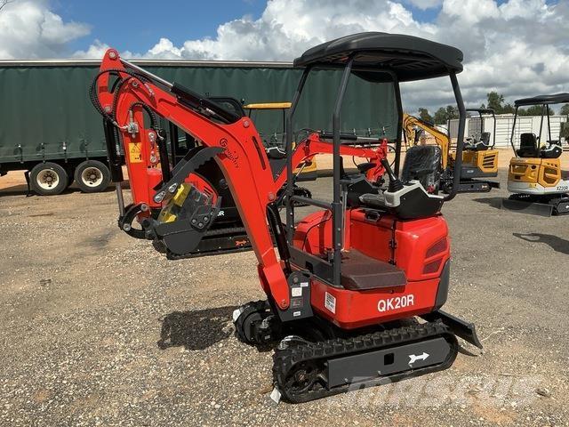 CFG QK20R Bagri goseničarji