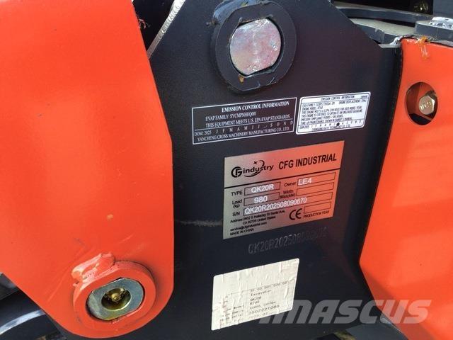 CFG QK20R Bagri goseničarji