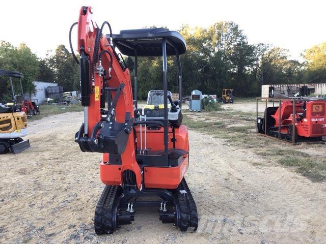 CFG QK20R Bagri goseničarji