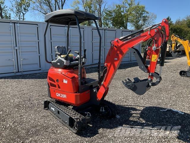 CFG QK20R Bagri goseničarji