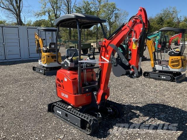 CFG QK20R Bagri goseničarji