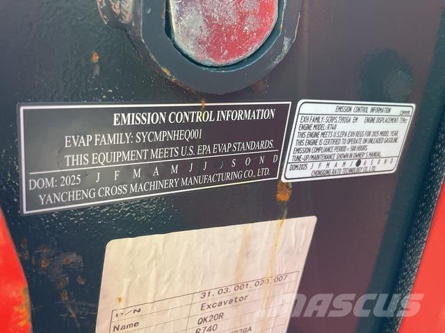 CFG QK20R Bagri goseničarji